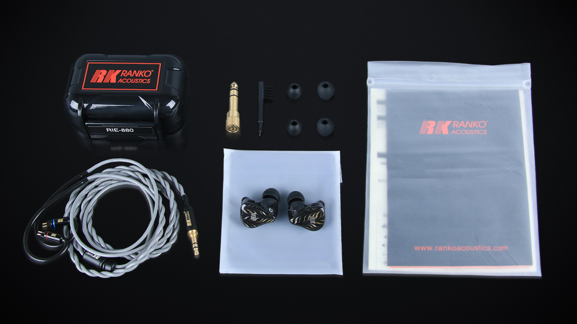 Ranko Acoustics RIE-880